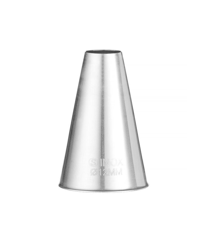 Spuitmondjes set | Rond | Glad | 7 Stuks