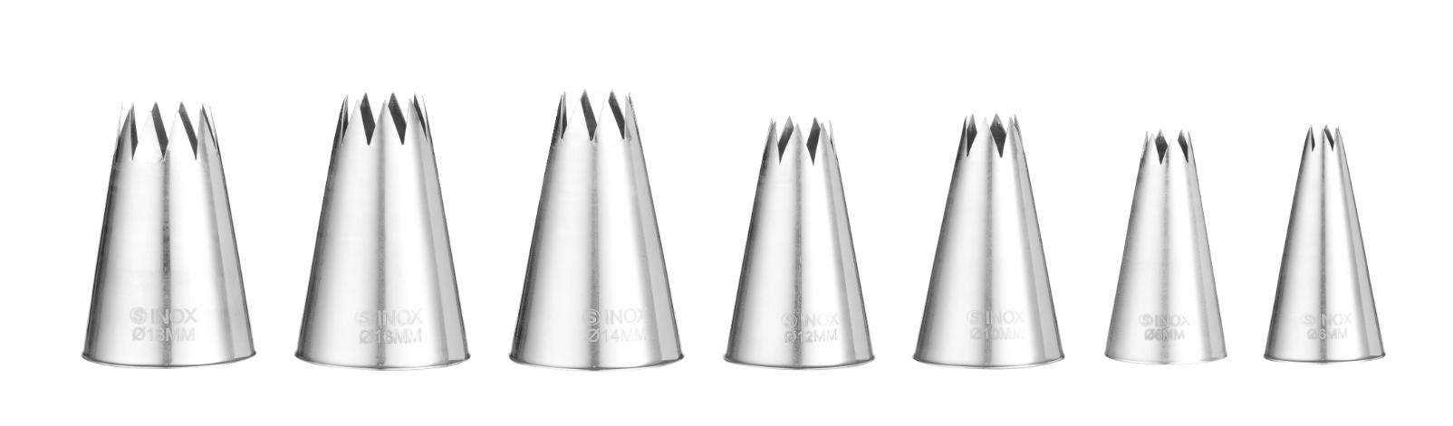 Wilton Spuitmondjes Decoratie Set DeLuxe -46st Wilton Spuitmondjes Decoratie Set DeLuxe -46st