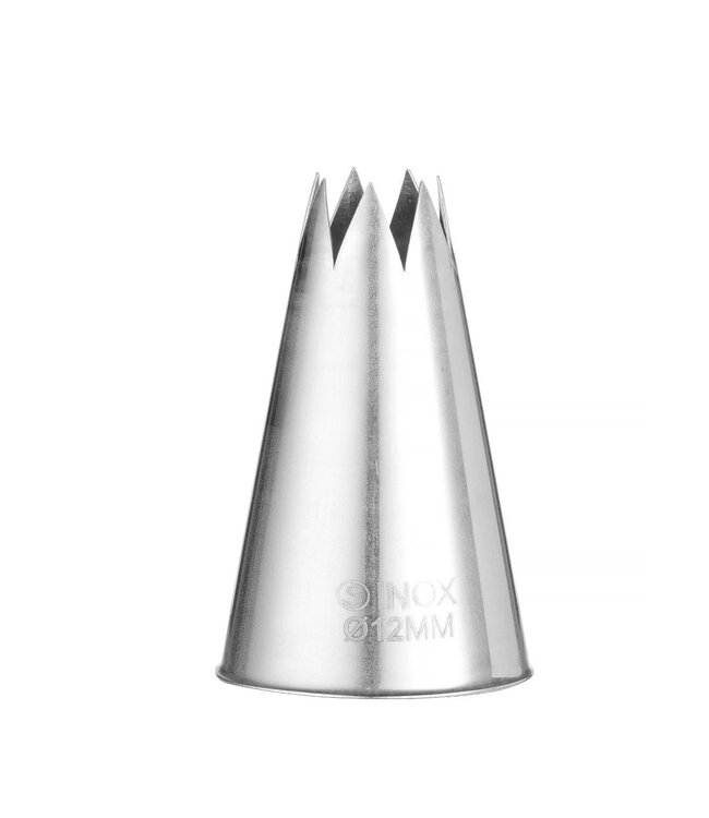 Spuitmondjes set | Ster | Gekarteld | 7 Stuks