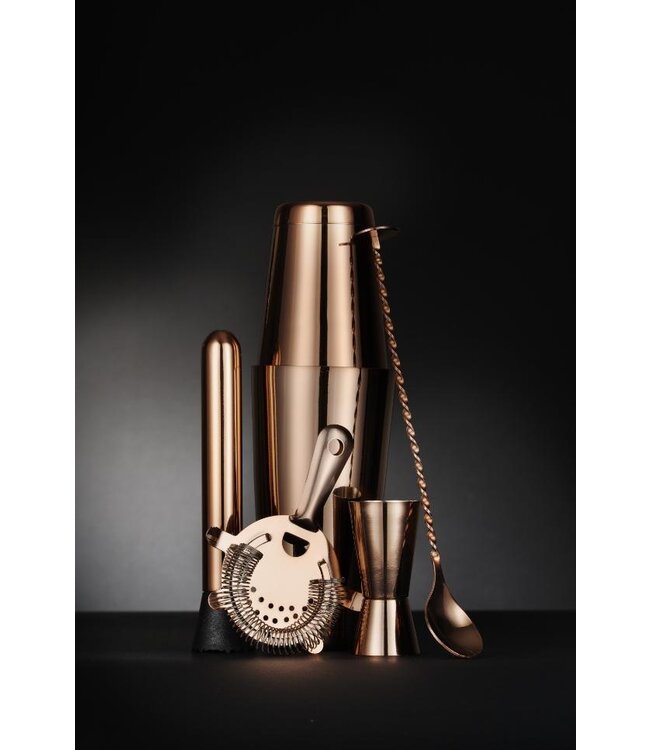 Barkit Cocktail set | 5-Delig | Koper