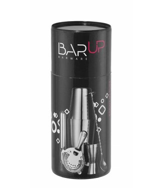 BarUp Bartender cocktail set | 5-Delig | RVS