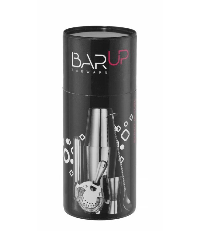 Bartender cocktail set | 5-Delig | RVS