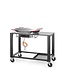 Paella brander Fiesta XL met ⌀80cm pan | Staand model | Propaan