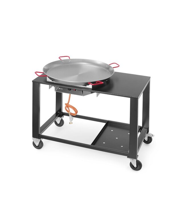 Paella brander Fiesta XL met ⌀80cm pan | Staand model | Propaan