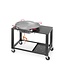 Paella brander Fiesta XL met ⌀80cm pan | Staand model | Propaan