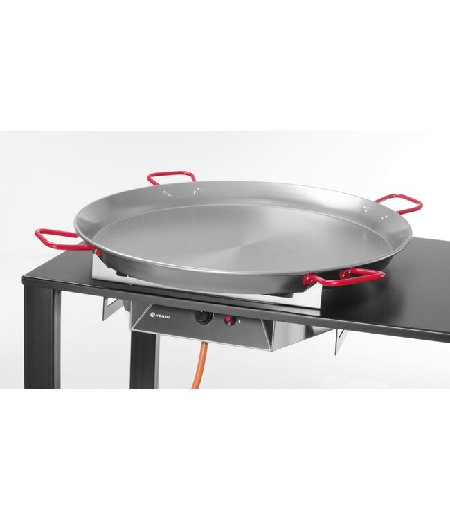 Paella brander Fiesta XL met ⌀80cm pan | Staand model | Propaan