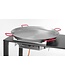 Paella brander Fiesta XL met ⌀80cm pan | Staand model | Propaan