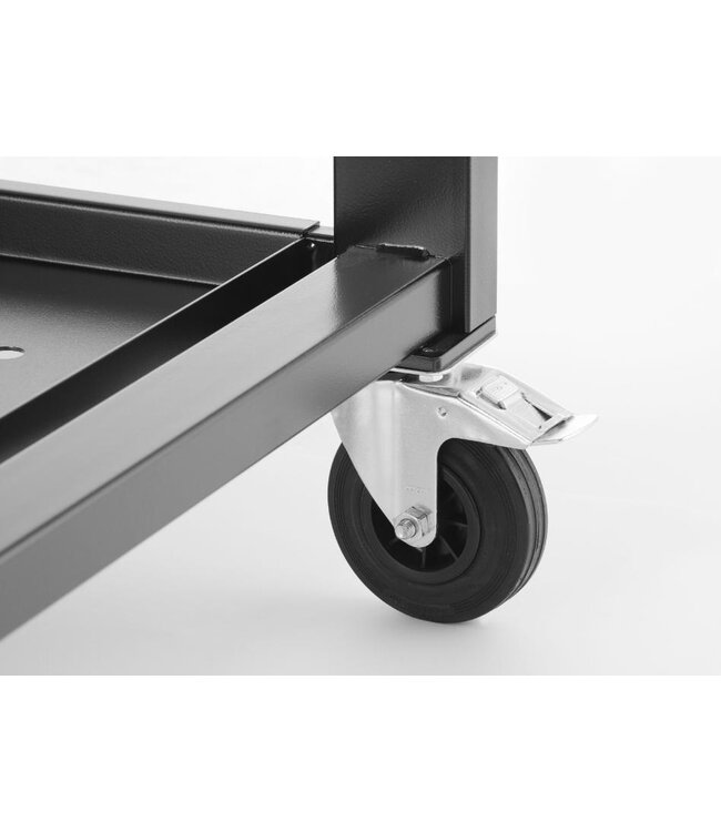 Paella brander Fiesta XL met ⌀80cm pan | Staand model | Propaan