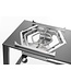 Paella brander Fiesta XL met ⌀80cm pan | Staand model | Propaan