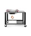 Paella brander Fiesta XL met ⌀80cm pan | Staand model | Propaan