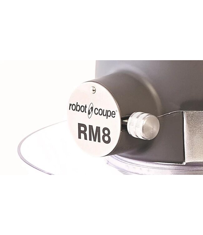 Klopper en deegmachine - Robot Coupe RM8