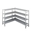 Horeca koelcel/vriescel Pro Line | (B)210x(D)210x(H)220cm
