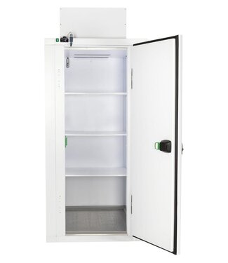 Combisteel Mini horeca vriescel Pro Line | Tot -22 graden | (B)84x(D)84x(H)185cm