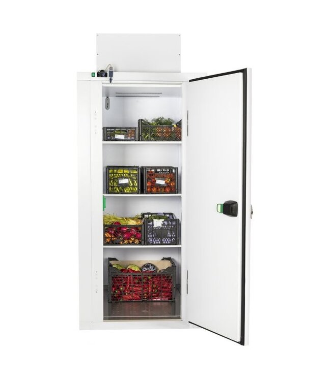 Mini horeca vriescel Pro Line | Tot -22 graden | (B)84x(D)84x(H)185cm