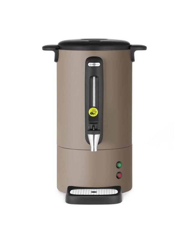 Percolator UNIQ | 7 Liter | Met non-drip kraan | Taupe