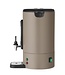 Percolator UNIQ | 14 Liter | Met non-drip kraan | Taupe