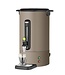 Percolator UNIQ | 14 Liter | Met non-drip kraan | Taupe