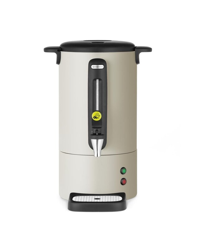 Percolator UNIQ | 7 Liter | Met non-drip kraan | Lichtgrijs