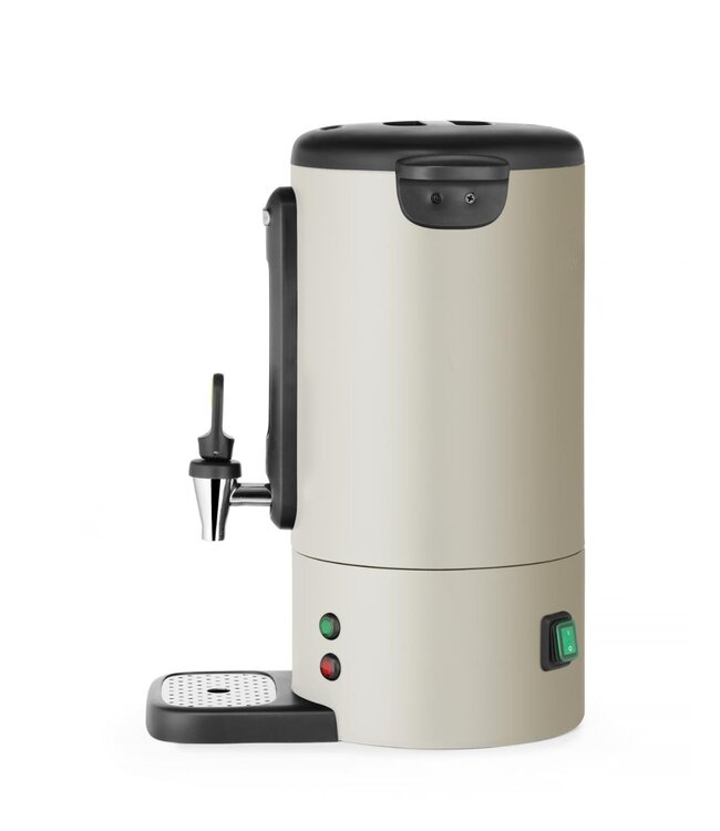 Percolator UNIQ | 7 Liter | Met non-drip kraan | Lichtgrijs