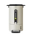 Percolator UNIQ | 14 Liter | Met non-drip kraan | Lichtgrijs