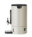 Percolator UNIQ | 14 Liter | Met non-drip kraan | Lichtgrijs