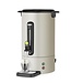 Percolator UNIQ | 14 Liter | Met non-drip kraan | Lichtgrijs