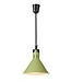 Hendi Warmtelamp verstelbaar conisch | Infrarood | Groen | 27,5x(H)25cm