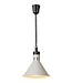 Hendi Warmtelamp verstelbaar conisch | Infrarood | Wit | 27,5x(H)25cm