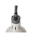 Warmtelamp verstelbaar cilindrisch | Infrarood | Wit | 17,5x(H)25cm