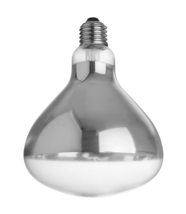 Extra warmtelamp | Voor infrarood warmhoudbrug | E27 | Wit