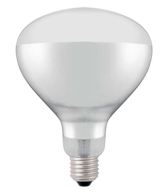 Extra warmtelamp | Voor infrarood warmhoudbrug | E27 | Wit