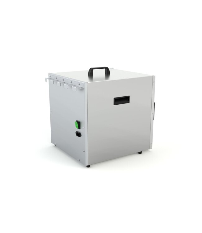 Thermobox Pleiadi T voor 2x 32cm borden | RVS | +70 graden