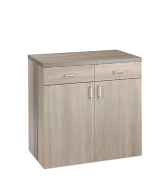 Rocam Serveerstation Alkor 2 B | Met 2 deuren en 2 lades
