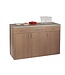 Rocam Serveerstation Alkor 3 B | Met 3 deuren en 3 lades