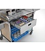 A-Care Roomservice trolley serveerwagen | Met onderkast | 5x 1/1GN + 4x 50x50 vaatwaskorven