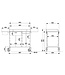 A-Care Roomservice trolley serveerwagen | Met onderkast | 5x 1/1GN + 4x 50x50 vaatwaskorven