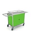 B-Care Roomservice trolley serveerwagen | Met onderkast | 16x 1/1GN + 6x 1/6GN