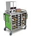 B-Care Roomservice trolley serveerwagen | Met onderkast | 16x 1/1GN + 6x 1/6GN