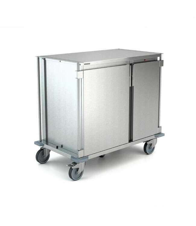 Thermocare verwarmde serveerwagen | Roomservice | 10x 1/1GN + 8x 2/1GN