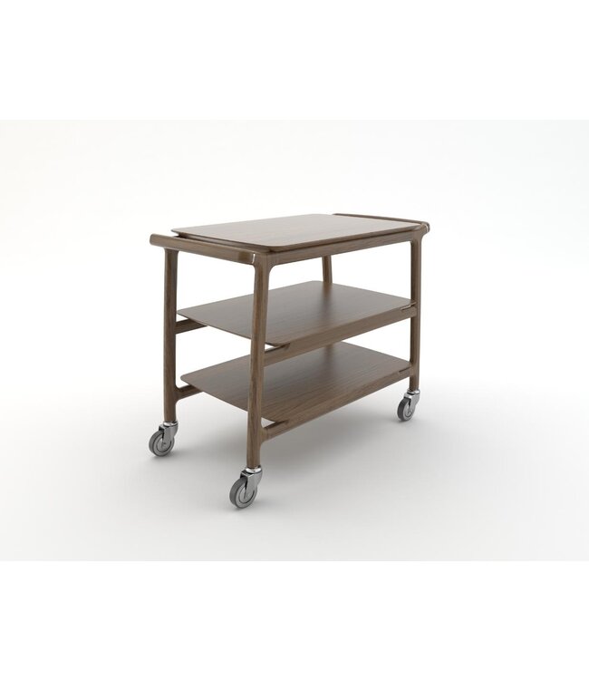 Serveerwagen Arianna 3 | Massief hout | Diverse opties
