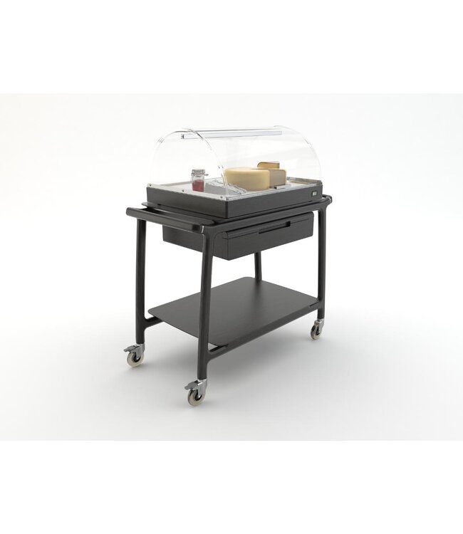 Serveerwagen Arianna REF 2 | Gekoeld | 2 Etages | Diverse opties