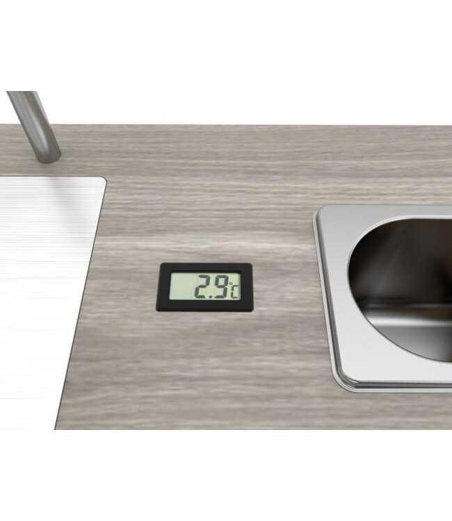 Drank serveerwagen Arianna Vini | Met wijnkoeler & glasophangrek | Diverse opties