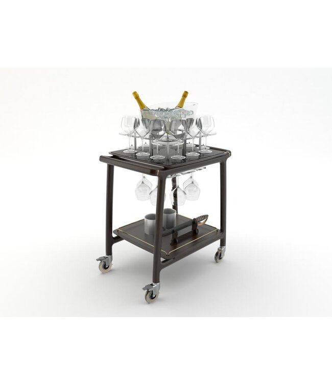 Serveerwagen Arianna Bolle | Wijn/champagne | Hout