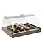 Rocam Koelvitrine Pandora Q | Tafelmodel | Rond