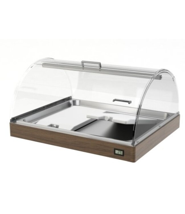 Koelvitrine Pandora Q | Tafelmodel | Rond