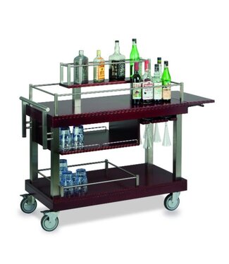 Rocam Drank serveerwagen Artemide PB | Roomservice | Massief hout