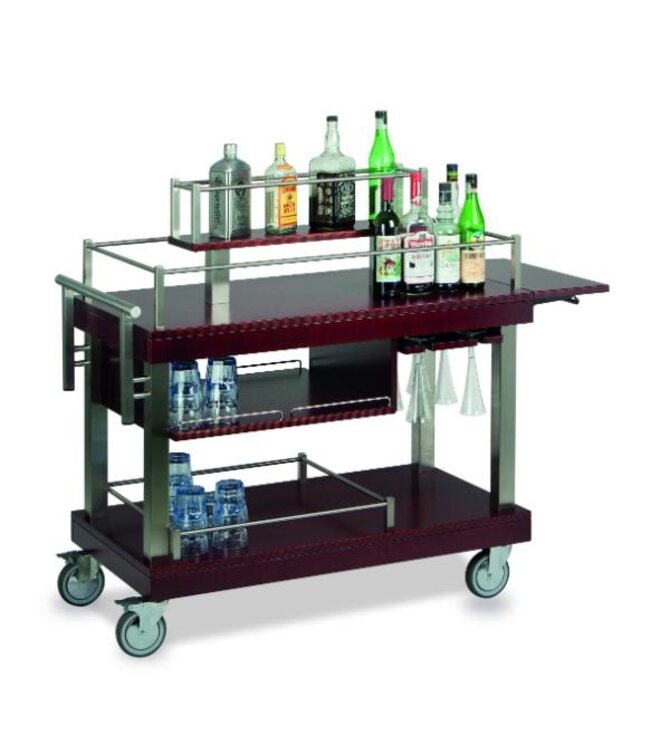 Drank serveerwagen Artemide PB | Roomservice | Massief hout