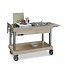 Rocam Verwarmde serveerwagen Artemide BM | Bain-marie | 1x 1/1GN + 2x 1/3GN