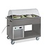 Rocam Gekoelde buffetwagen Zeus R | 3x 1/1GN | +2 tot +8 graden | Statisch