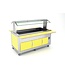 Verwarmde buffetwagen KIDS 2 BM | 2x 1/1GN | Bain-marie | Laag model